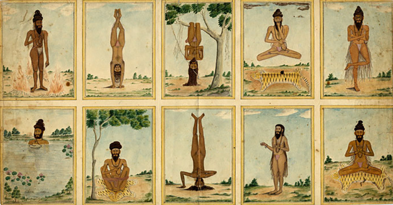 YOGA. ORIGINI