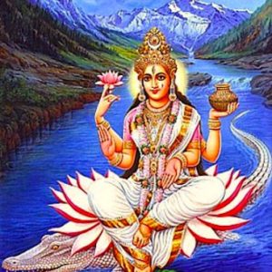 CULTUL MARILOR ZEIȚE. ZEIȚA GANGA