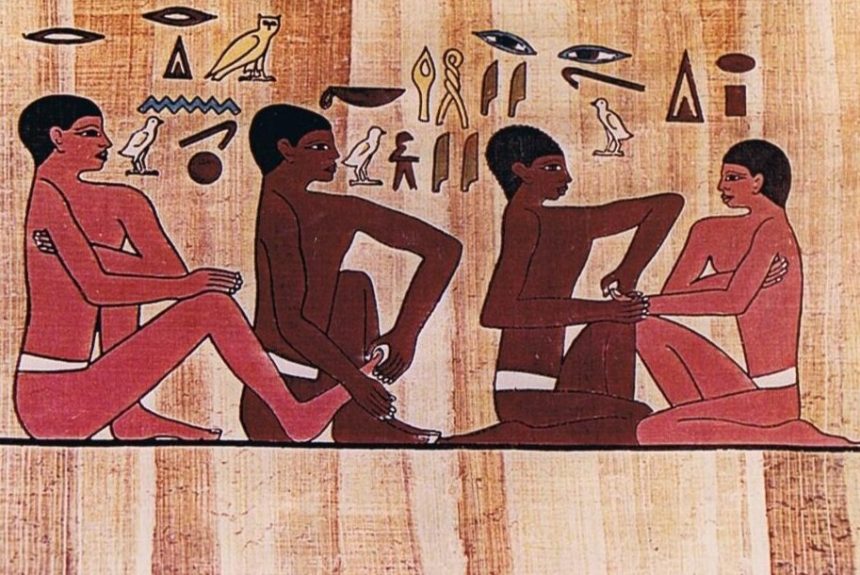 ISTORIA REFLEXOLOGIEI