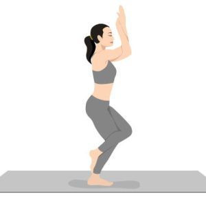 GARUDASANA