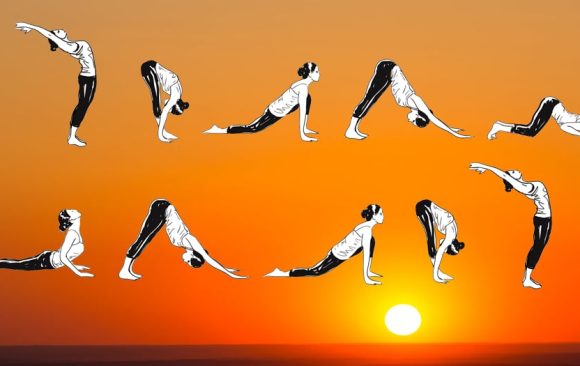 SURYA NAMASKARA