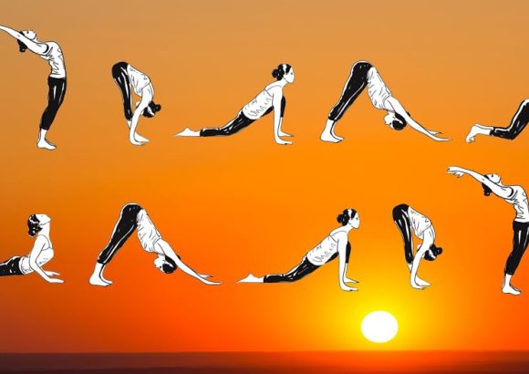 SURYA NAMASKARA