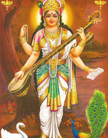 SARASWATI CULTUL MARILOR ZEIȚE. ZEIȚA SARASWATI